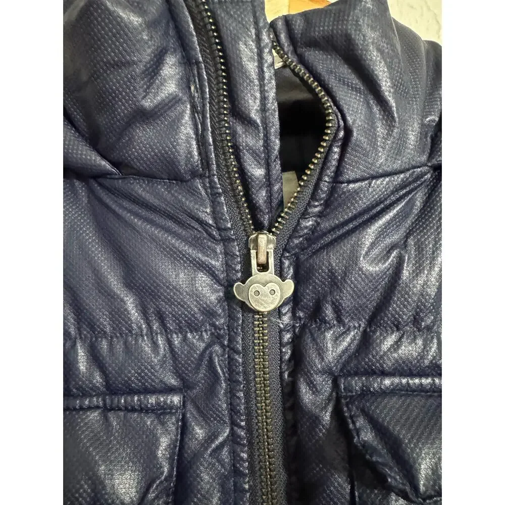 Appaman Navy Puffer Jacket - Picture 2 of 6